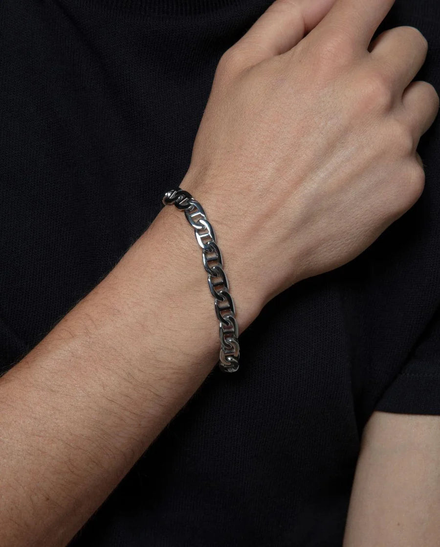 Pulsera de Hombre en Acero