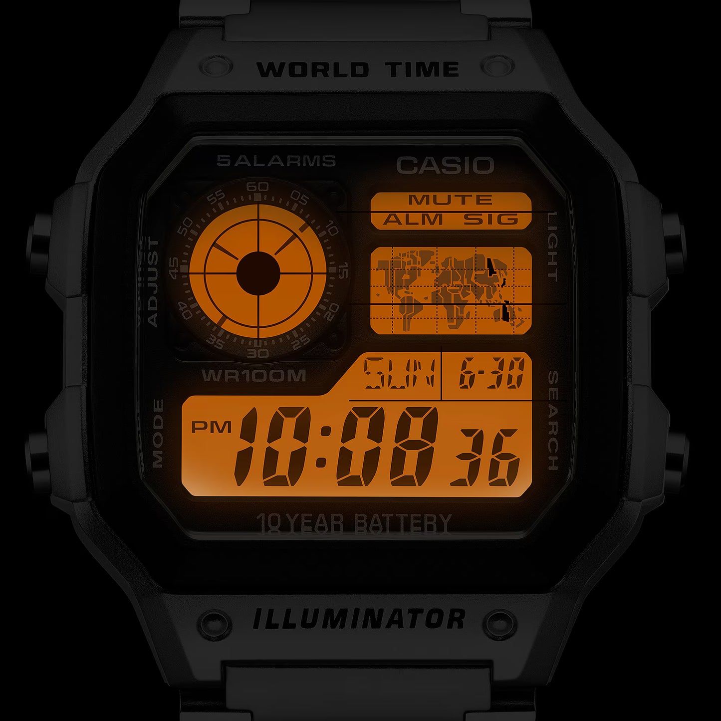 Casio Men's Watch AE-1200WHD-1AV
