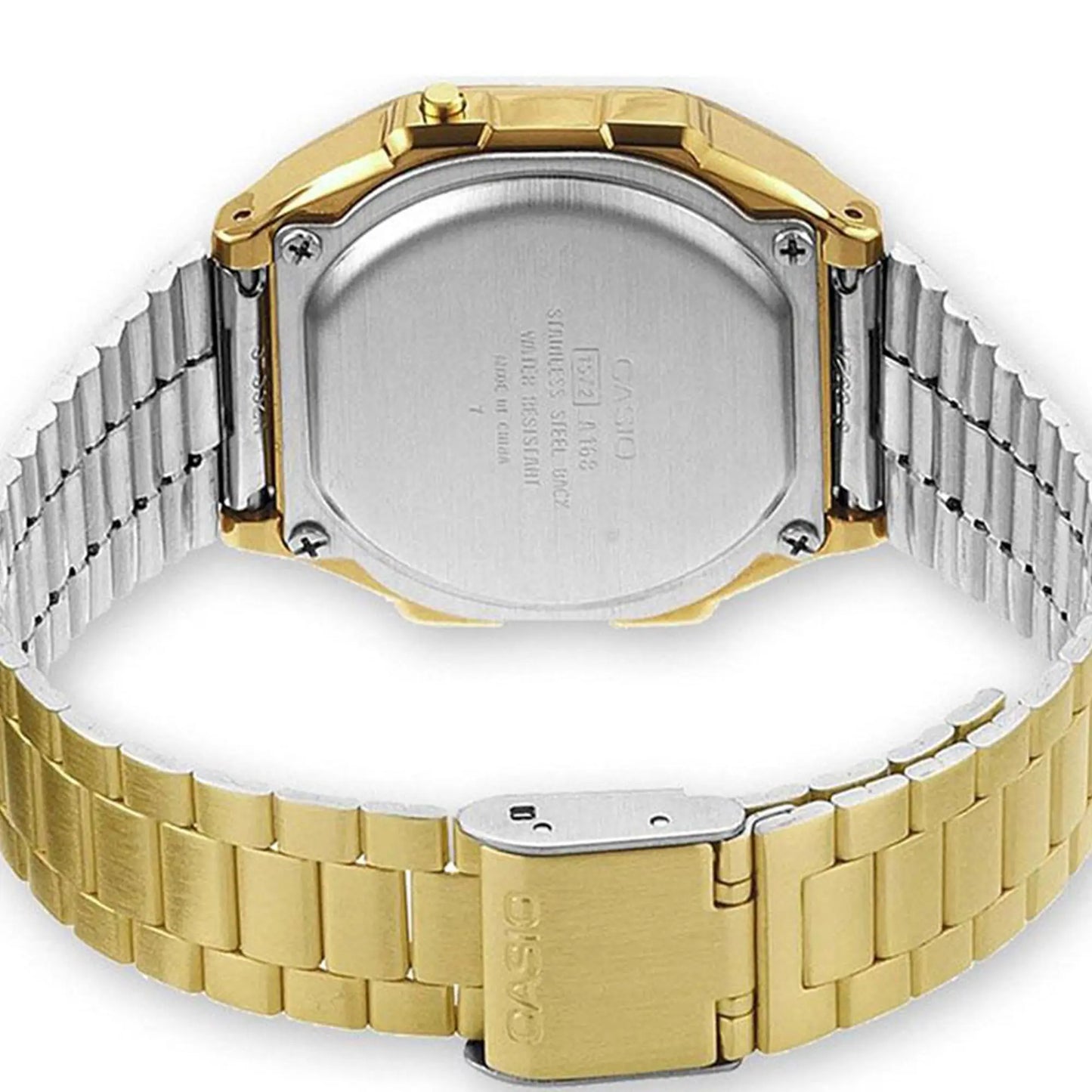 Casio Gold Watch A168WG-9