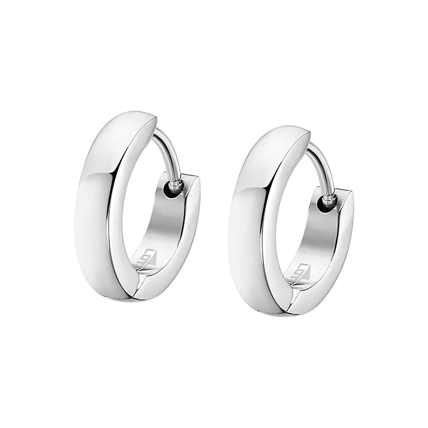 Pendientes Lotus para Hombre en Acero Inoxidable