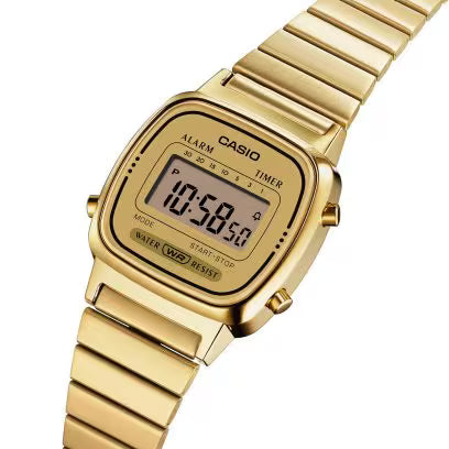 Reloj LA670WEGA-9 Casio Dorado