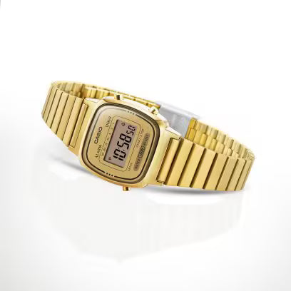 Reloj LA670WEGA-9 Casio Dorado
