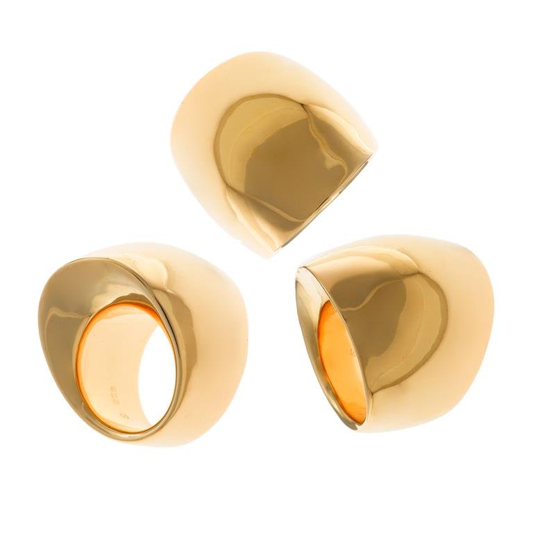 Anillo Plata 925 Chapado Oro Salvatore