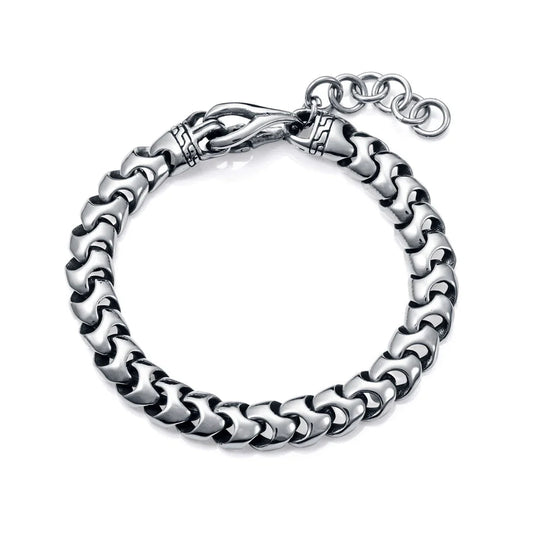 Pulsera de Hombre en Acero Reversible