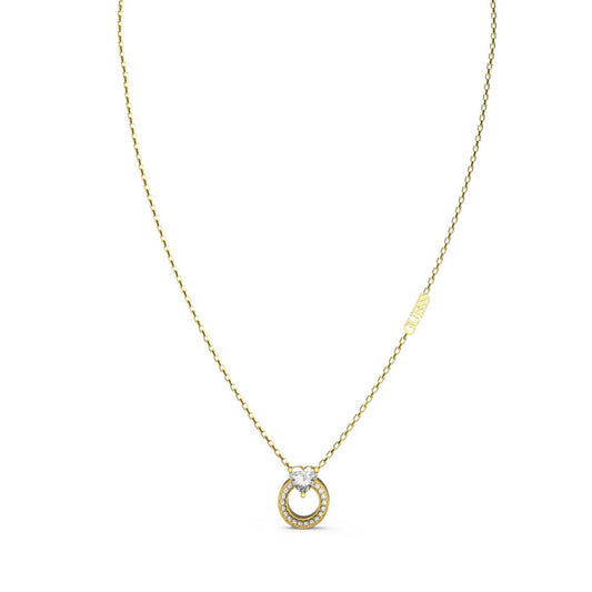 Collar Guess Corazón M'AMA NON M'AMA