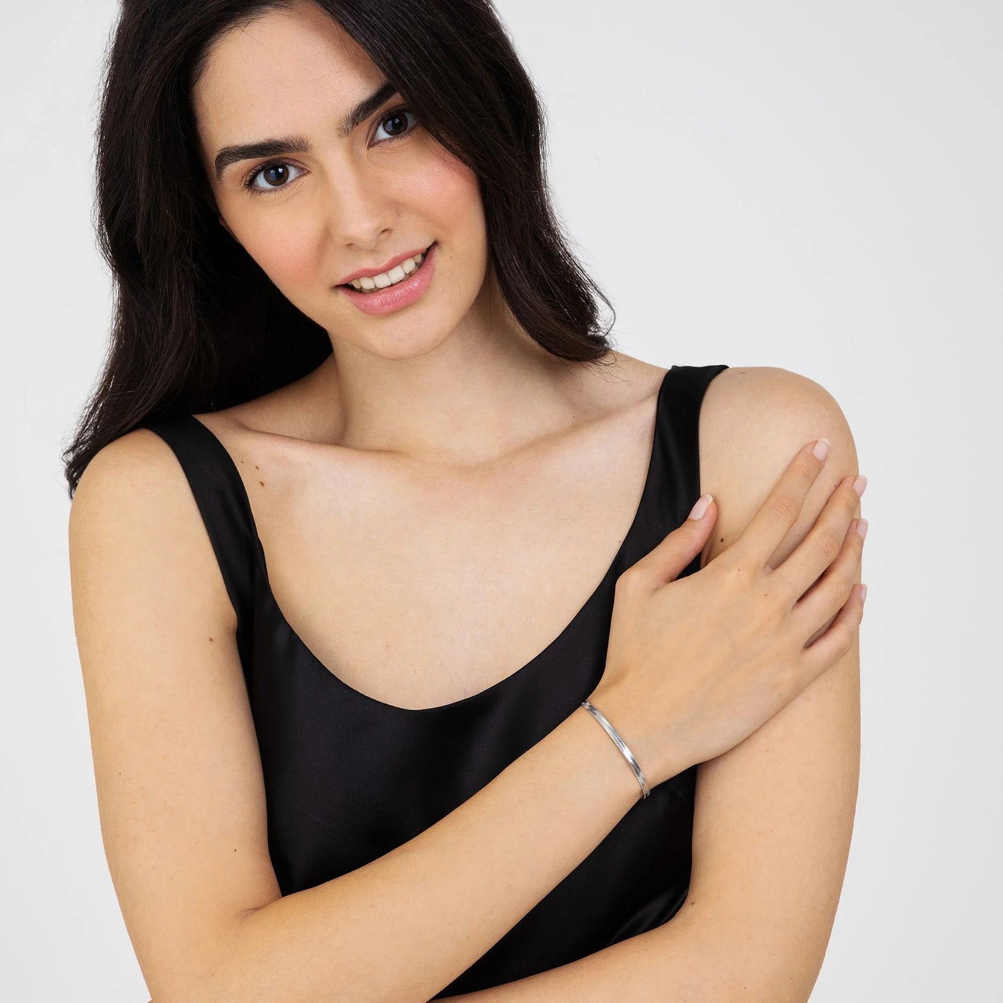 Pulsera Acero de Serpiente