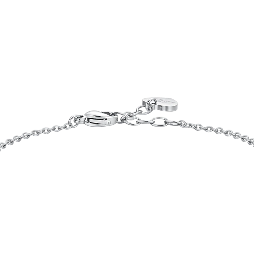 Pulsera Acero Circonitas Colores