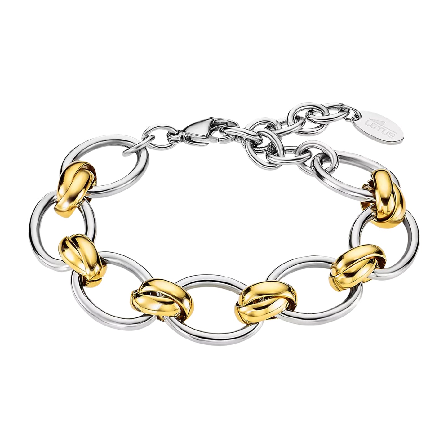 Pulsera Lotus Mujer Acero Inoxidable