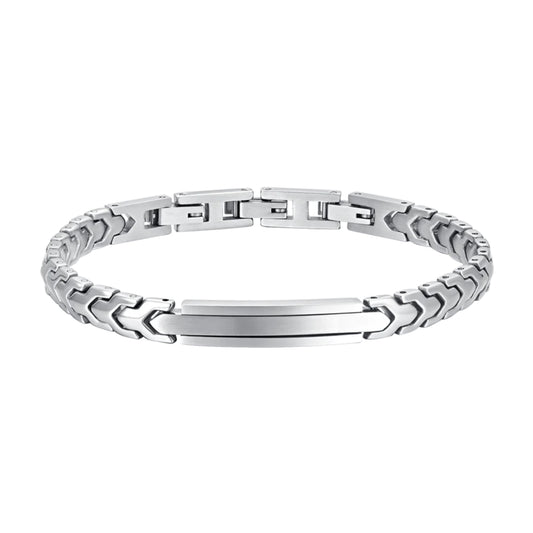 Pulsera Esclava Acero Inoxidable Hombre