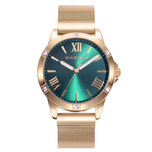 Viceroy Chic 401166-63 Mujer Dorado Verde