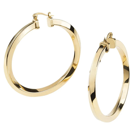 Aros Guess Mujer Dorado/Plateado