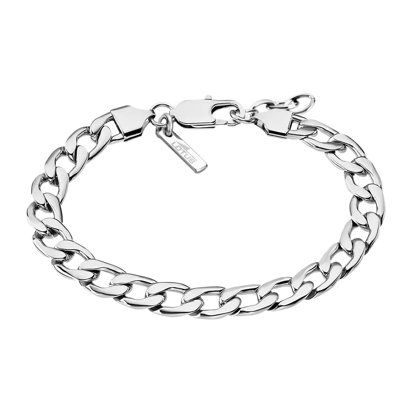 Pulsera Lotus Hombre en Acero Inoxidable