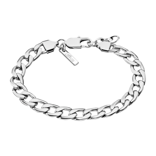 Pulsera Lotus Hombre en Acero Inoxidable