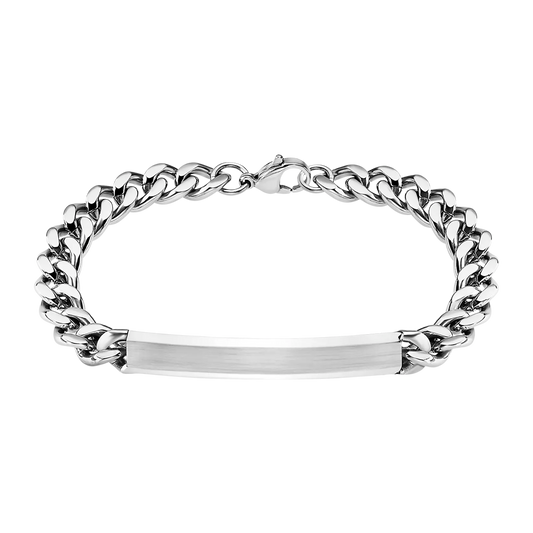 Pulsera Lotus para Hombre en Acero Inoxidable