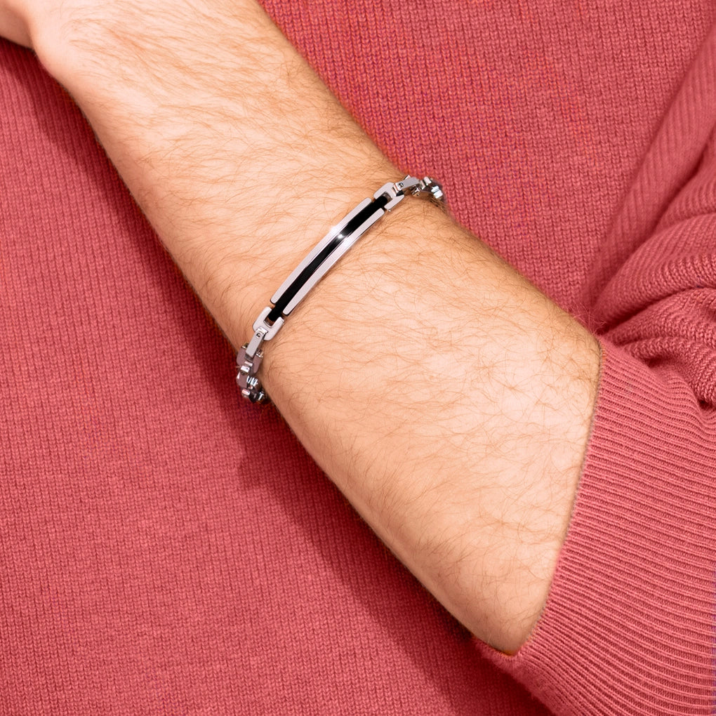 Pulsera de Hombre en Acero Inoxidable