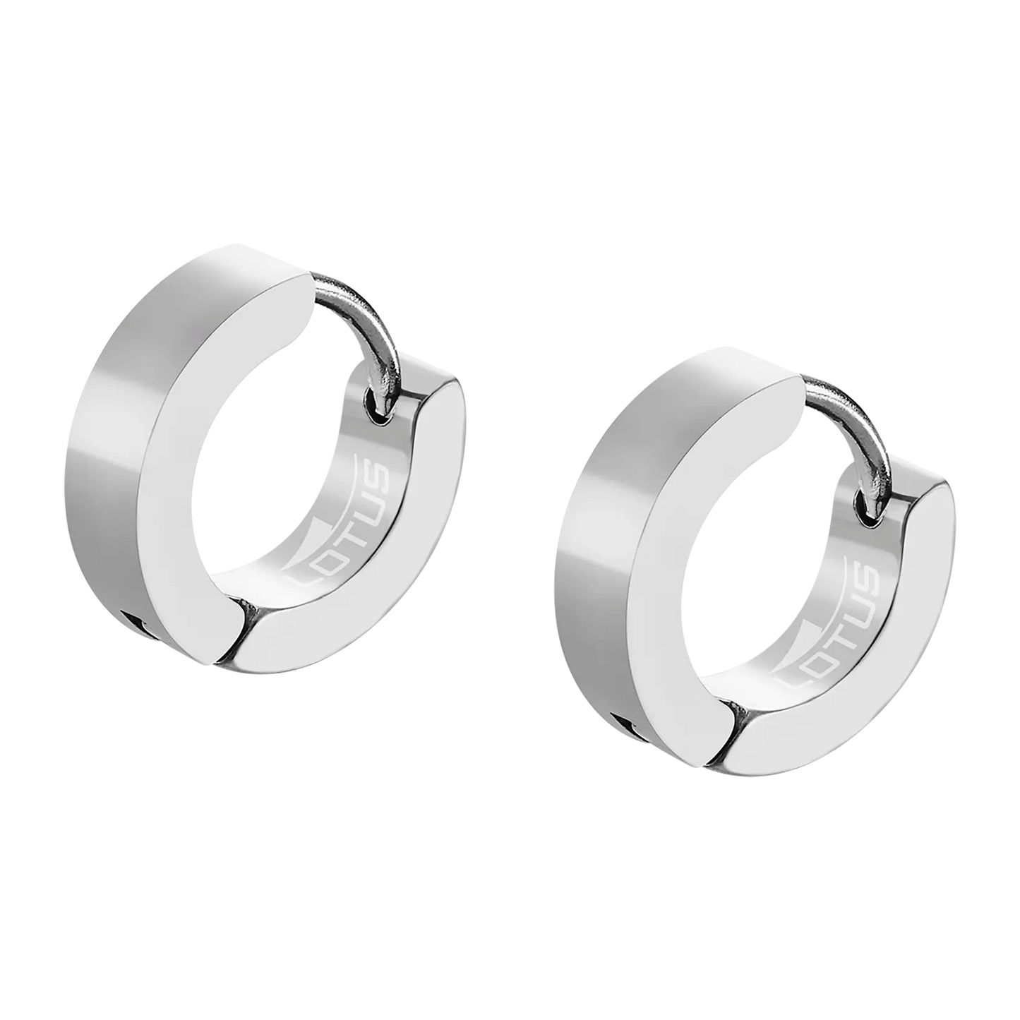 Pendientes de Hombre en Acero Inoxidable