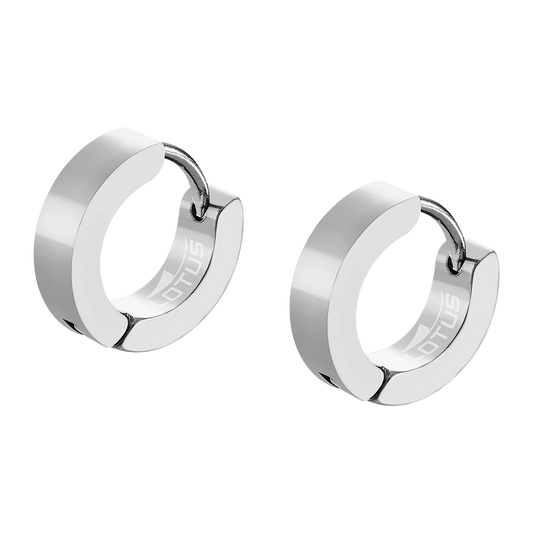Pendientes de Hombre en Acero Inoxidable