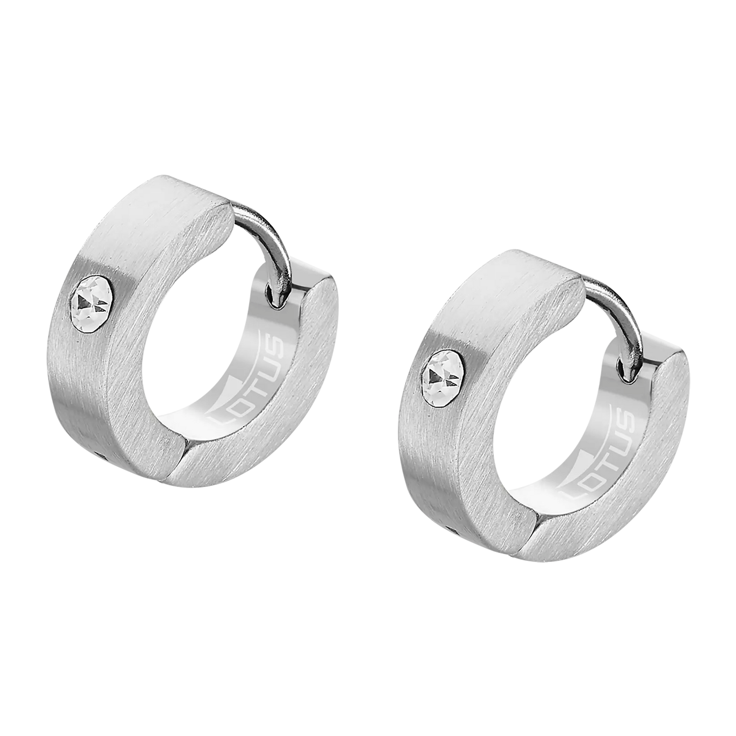 Pendientes de Hombre en Acero Inoxidable