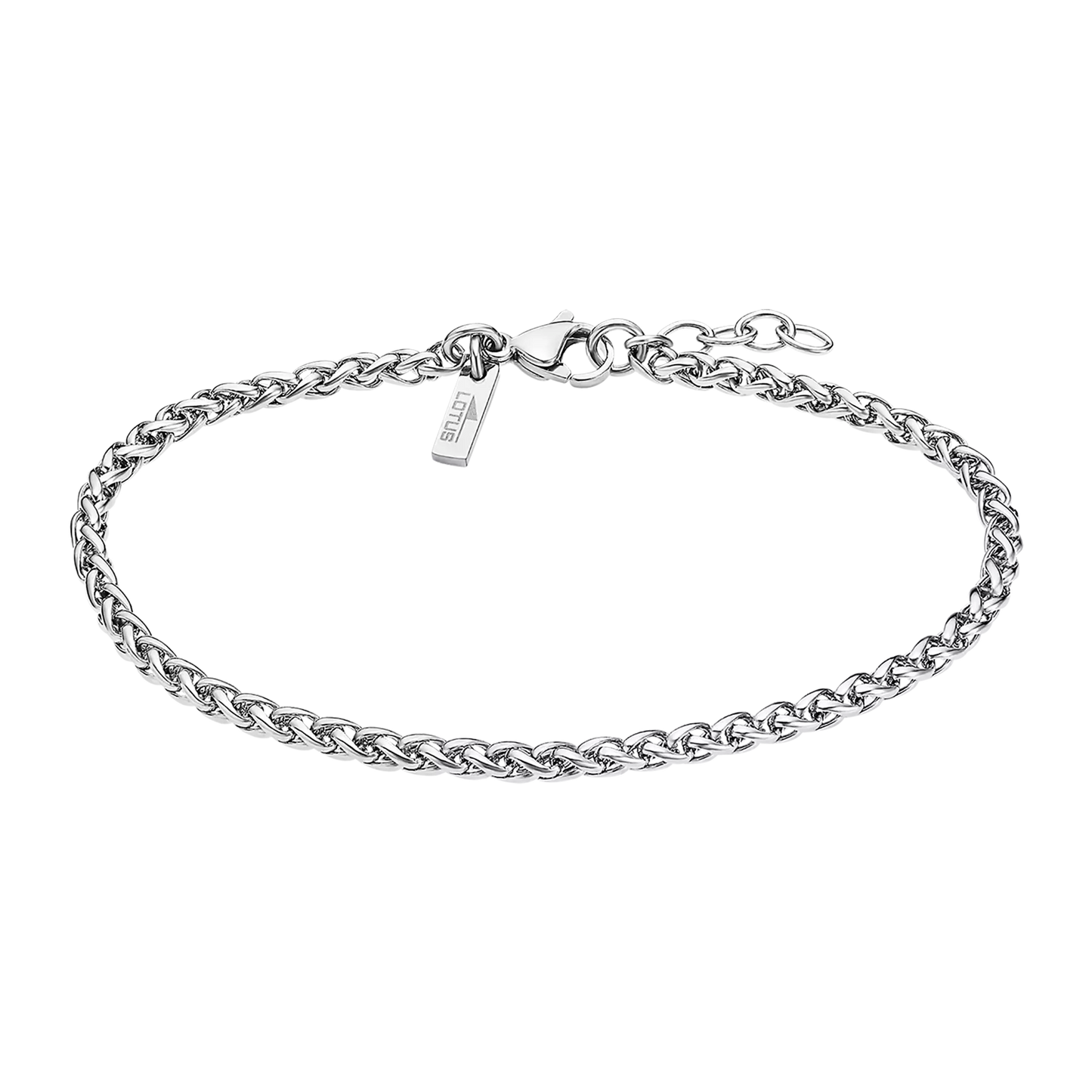 Pulsera Lotus para Hombre en Acero Inoxidable