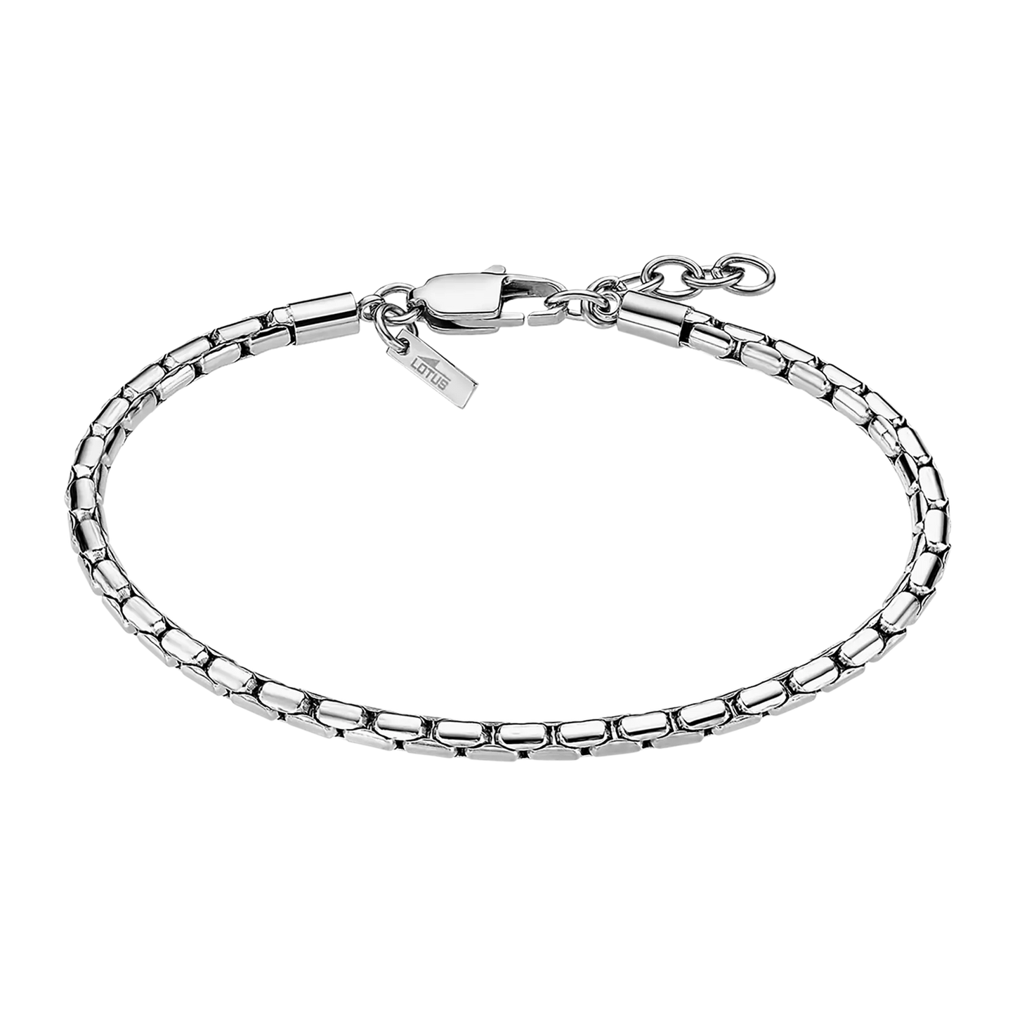 Pulsera Lotus para Hombre en Acero Inoxidable