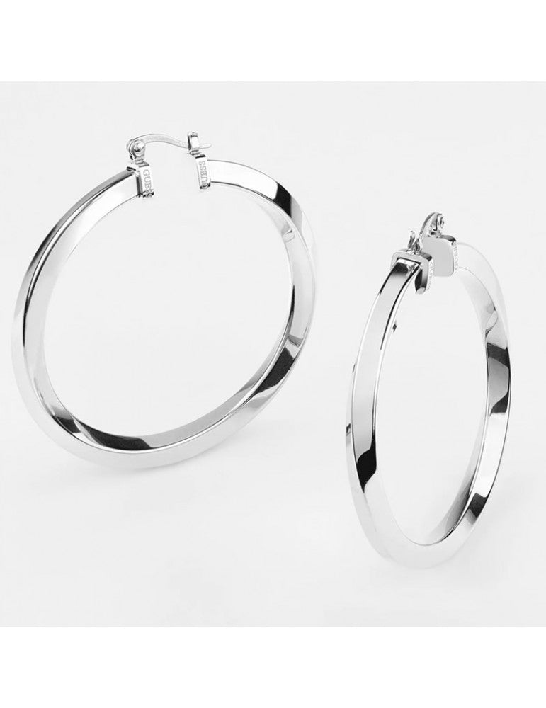 Aros Guess Mujer Dorado/Plateado
