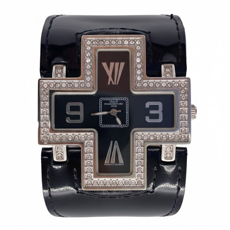 Reloj Acero Cruz Circonitas Primo Emporio